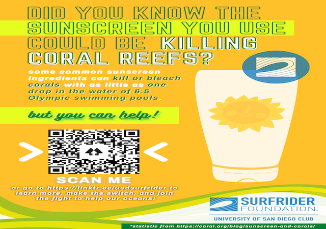 Ocean-Friendly Sunscreen Initiative
