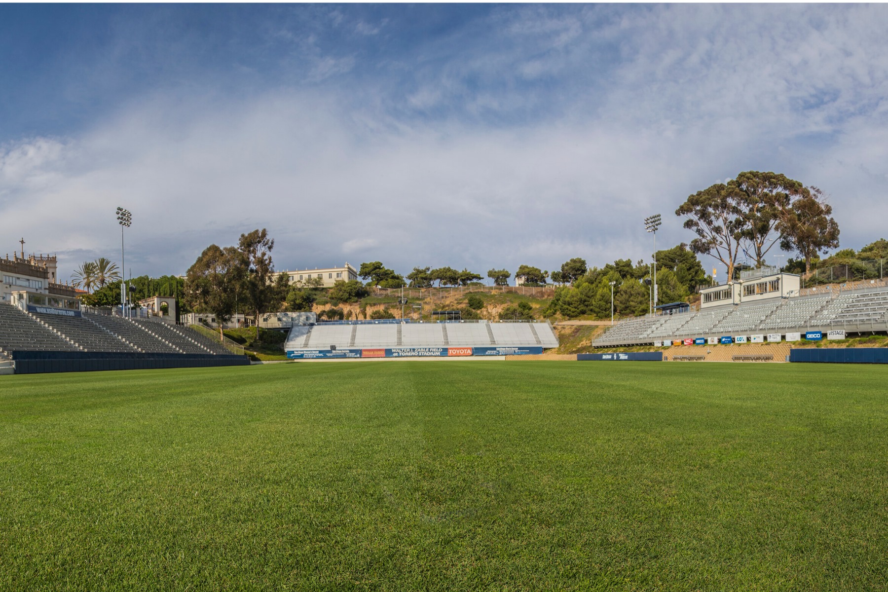 Professional Soccer at Torero Stadium! - University of San Diego