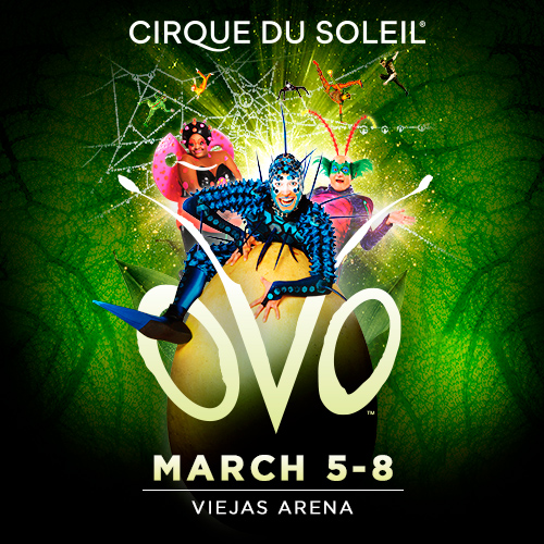OVO by Cirque du Soleil is coming to San Diego! USD community can