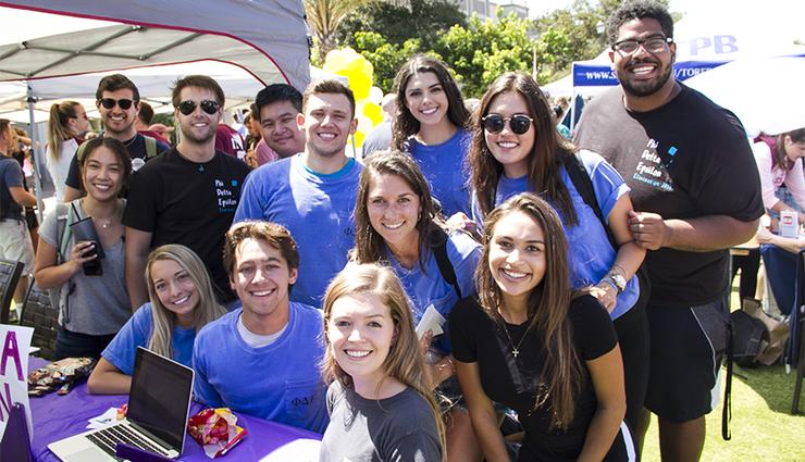 Find ways to get involved on campus at the Sept. 10 Alcala Bazaar. Clubs, organizations, Greek Life, centers, institutes and more will be on hand to help you find your passion.