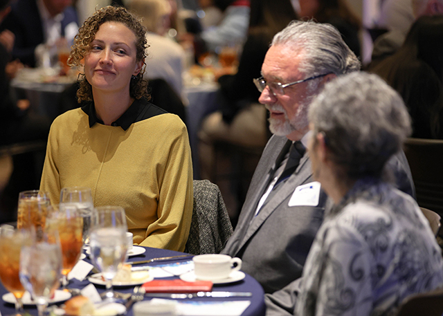 Donors and recipients come together at the annual Scholarship Appreciation Luncheon
