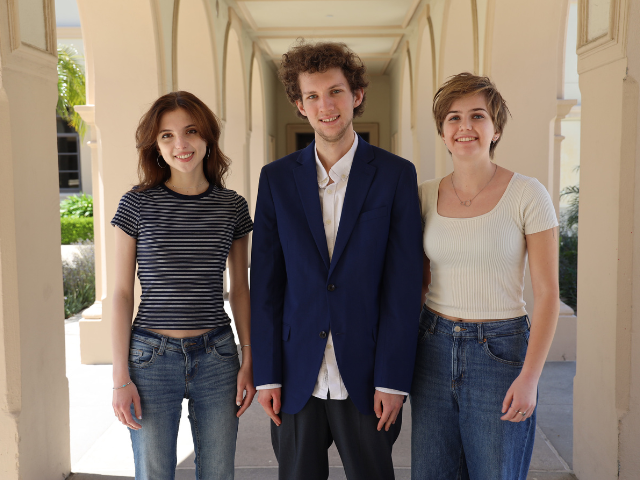 Goldwater Scholarship Recipients