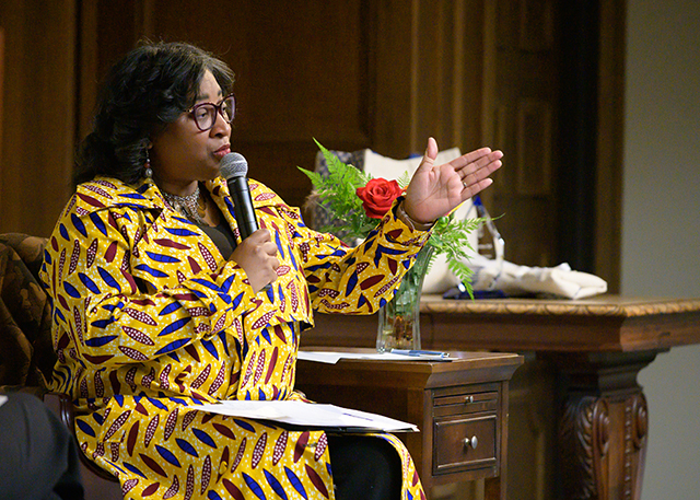 Keynote speaker Renetta Garrison Tull, PhD