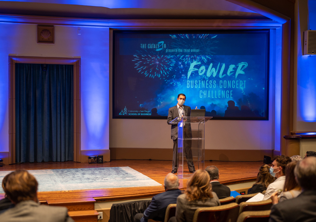 Fowler Business Concept Challenge event