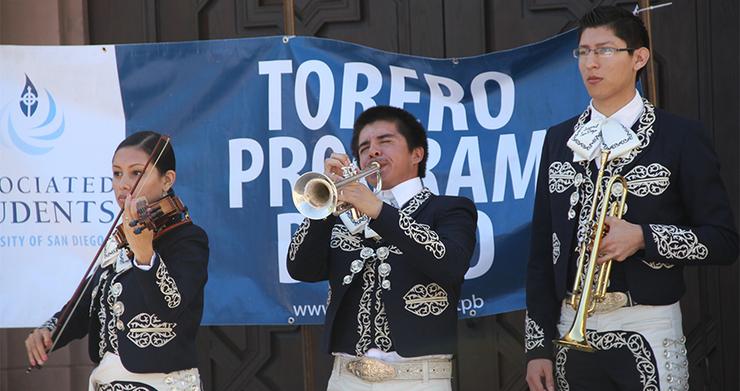 USD's Mariachi Ensemble and the USD Music Department will host a Mariachi Showcase event March 10 and 11 at Shiley Theatre. High school, college and professional Mariachi will perform.
