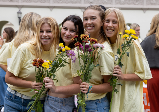 Gamma Phi Beta's Daisy Project supports suicide prevention and honors those lost to suicide.