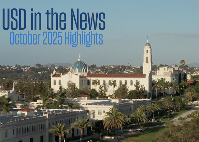 USD in the News Highlights