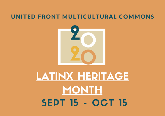 UFMC Latinx Heritage Month Celebration