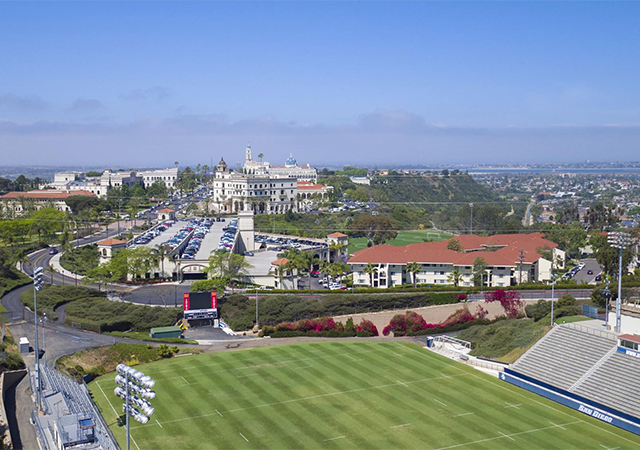 As a precautionary measure towards reducing the spread of COVID-19 and in accordance with USD campus administration, all USD intercollegiate athletic competitions and activities are canceled.