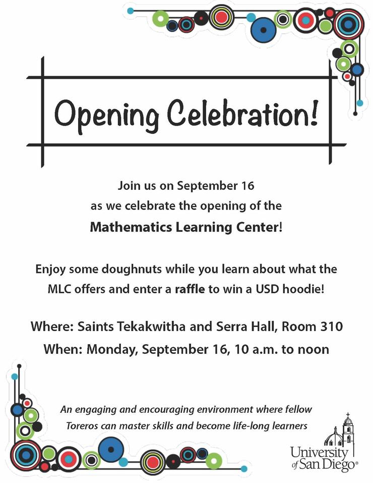 MLC Opening Celebration