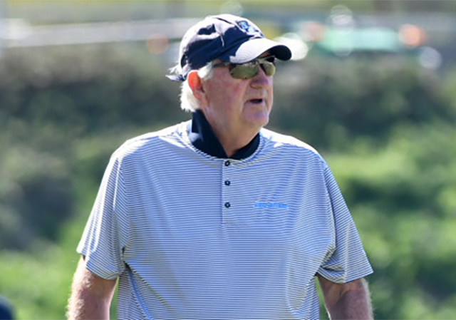 Men's Soccer Coach Seamus McFadden