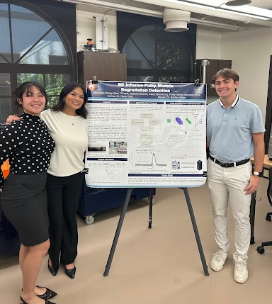 Senior Design Spotlight: Using Machine Learning to Improve Pump Reliability