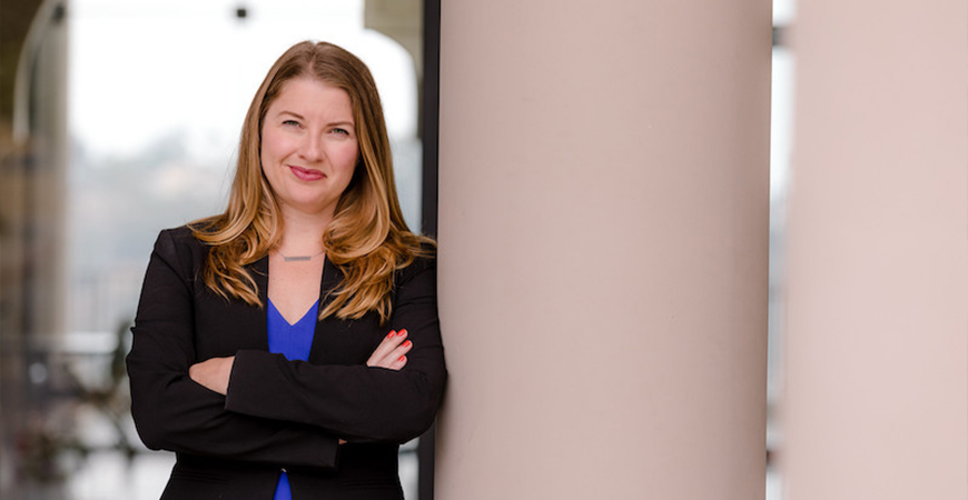 Dr. Tara Ceranic Salinas, USD School of Business Professor of Business Ethics and Department Chair of Management, Law and Ethics