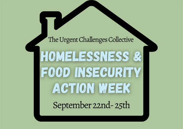 Homelessness and Food Insecurity Action Week 2020