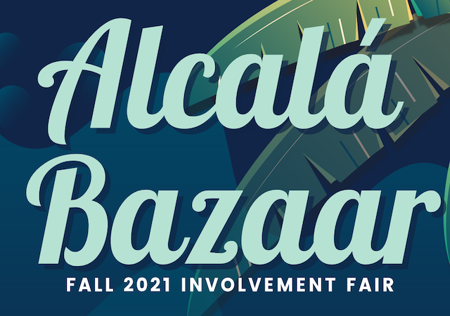Alcala Bazaar flyer