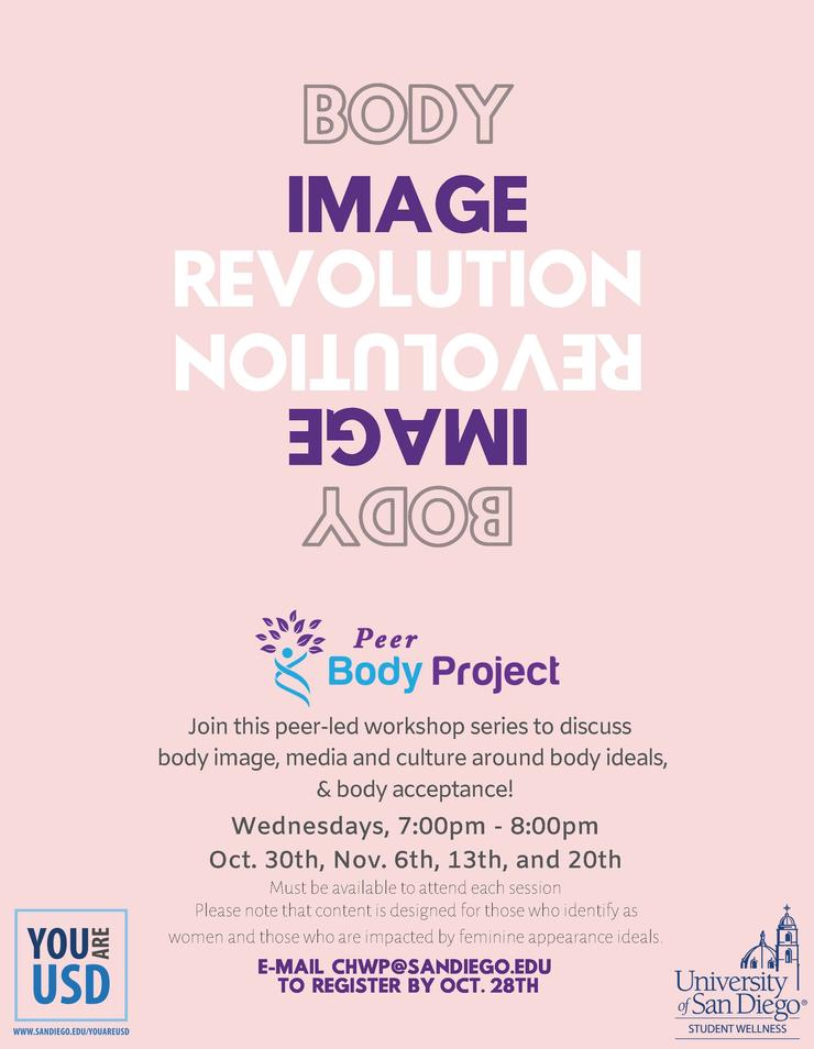 Peer Body Project Flyer