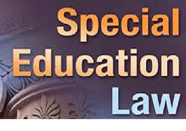 Special Education Law and Advocacy Series