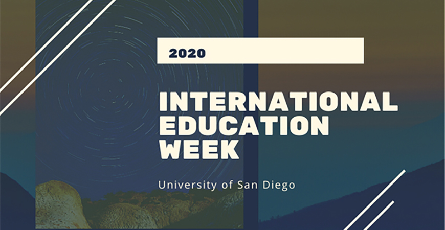 International Education Week 2020