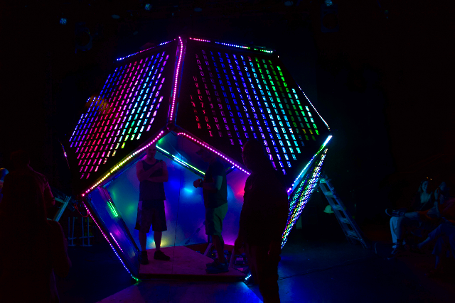 Burning Man Sculpture