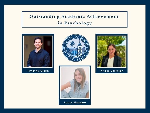 Timothy Olsen, Lucie Shamlou, Arissa Lelevier