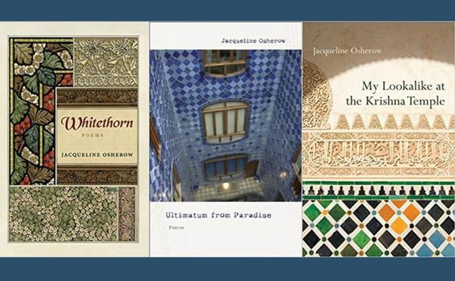 Jacqueline Osherow - Whitethorn poems - Ultimatum from Paradise poems - My Lookalike at the Krishna Temple