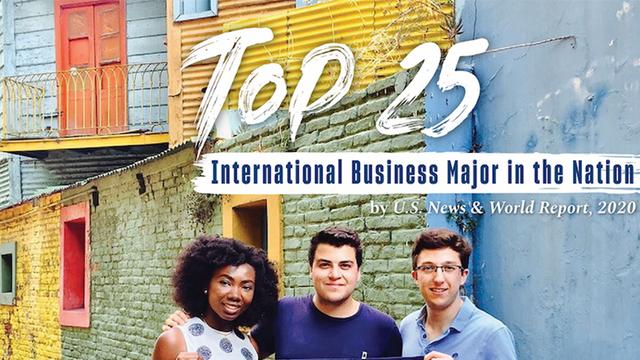 USD International Business Program Ranked in Top 25