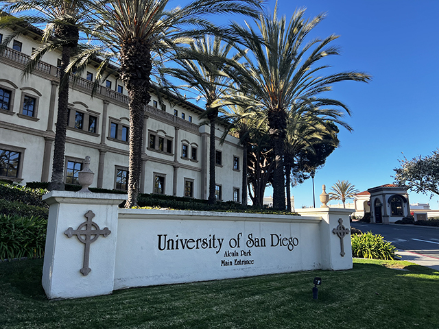 Campus Entrance