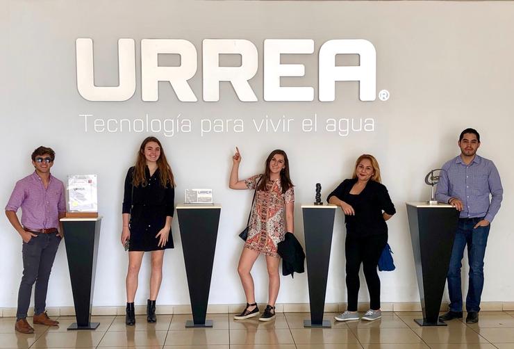 USD Student International Business Council Student Members Exploring the Town of Tlaquepaque, Mexico