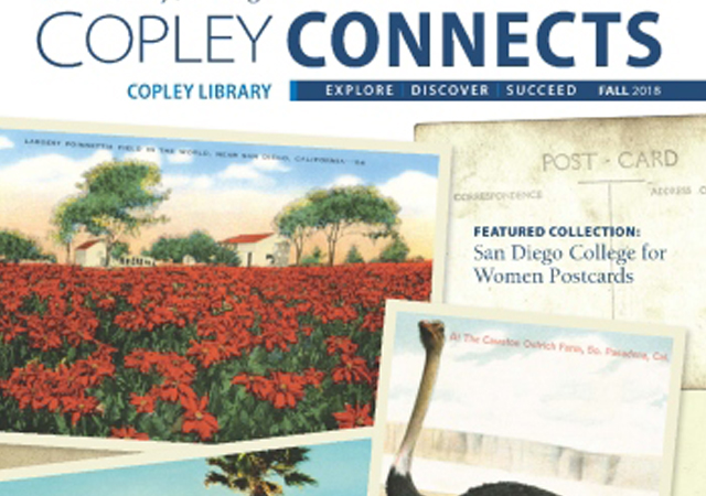 Cover of Copley Connects Newsletter