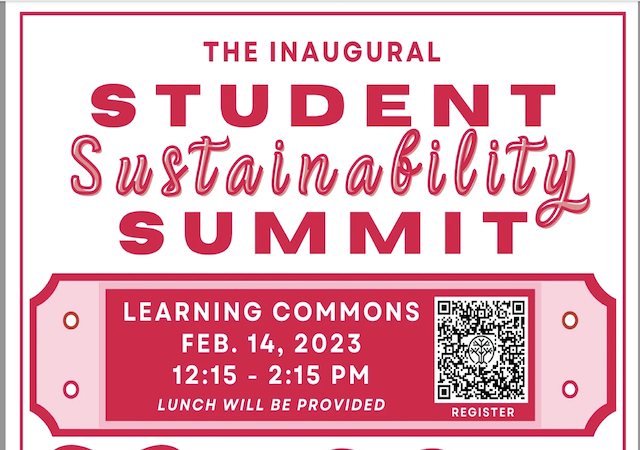 Student Sustainability Summit