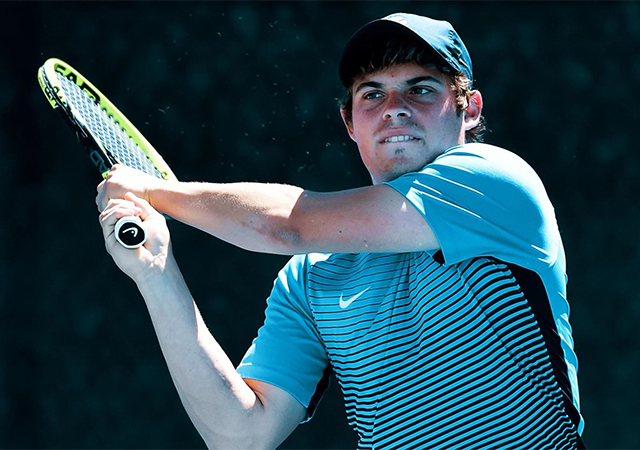 Garrett Kurtz, men's tennis