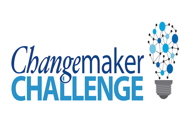 Changemaker Logo with lightbulb