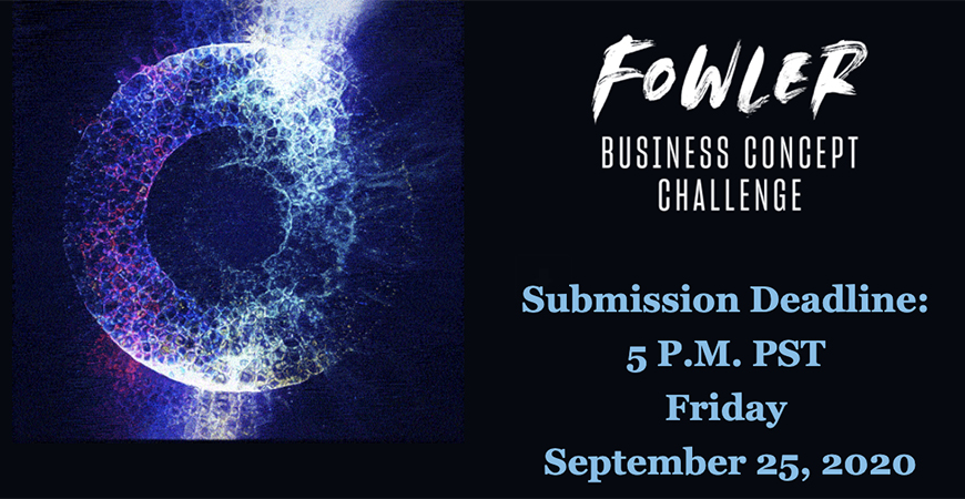 2019 Fowler Business Concept Challenge winners
