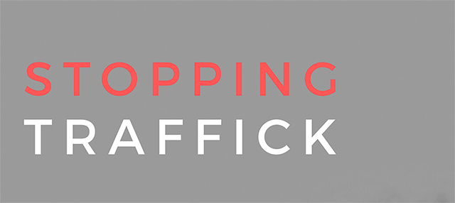 stopping traffic