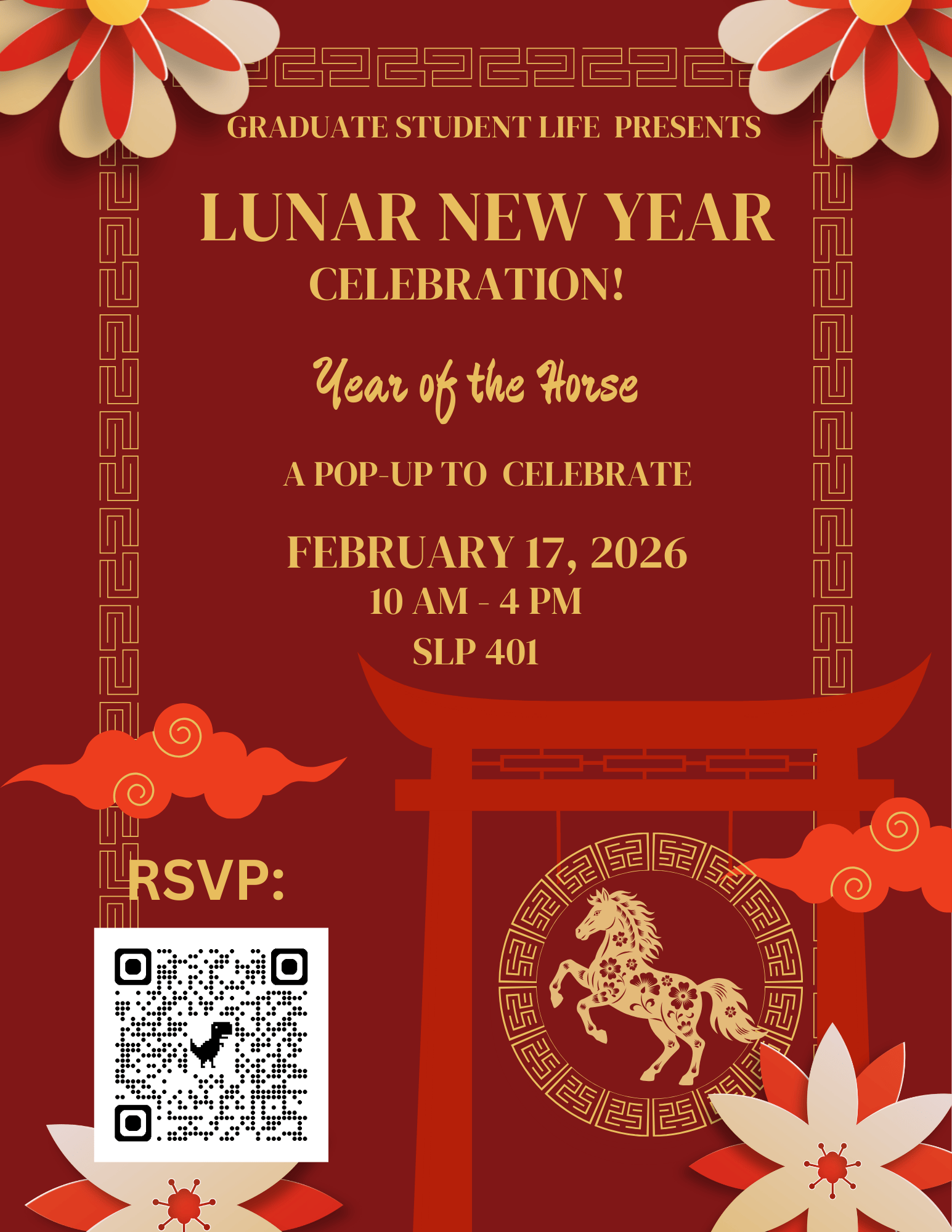 lunar new year flyer