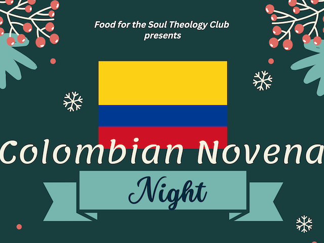 Event flyer