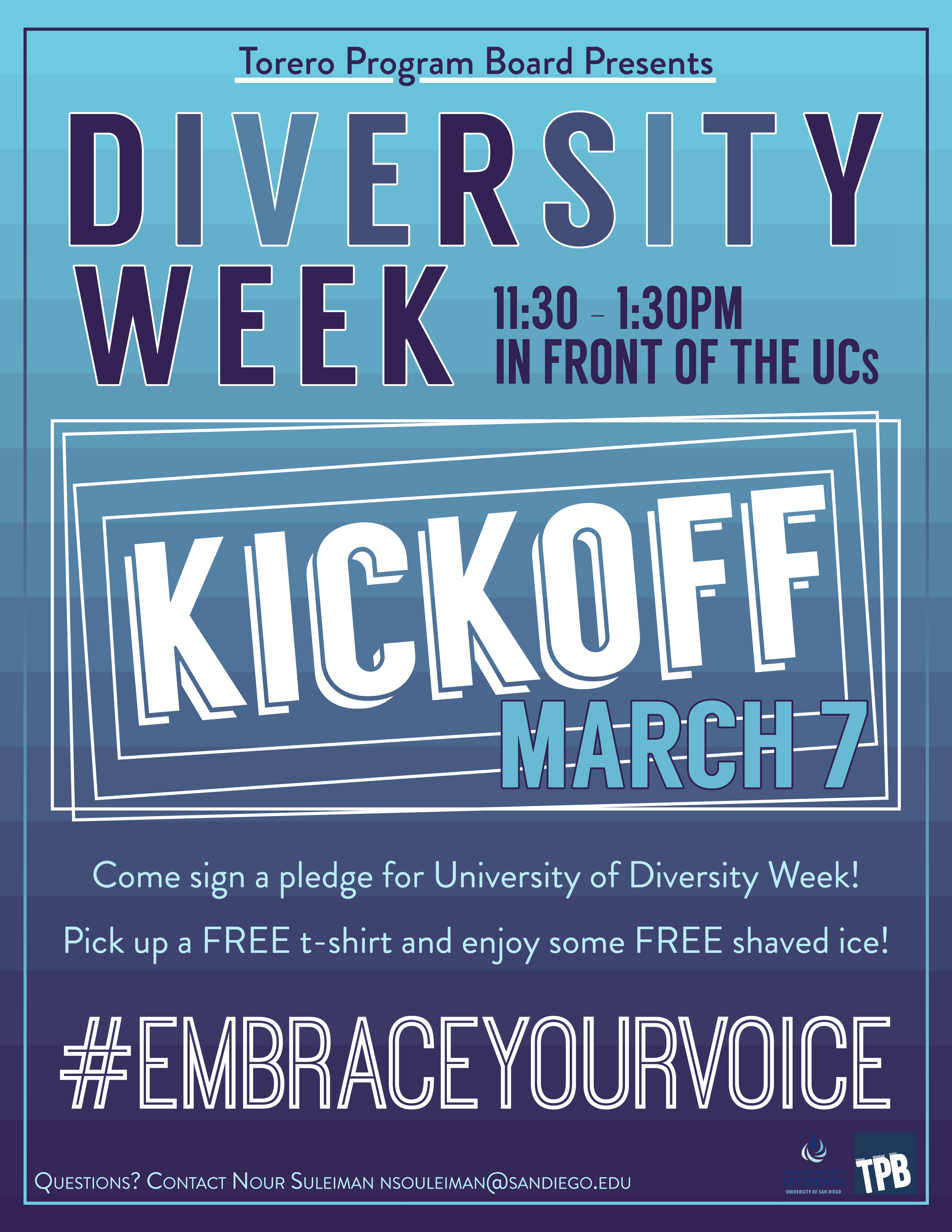 Diversity Week Kickoff