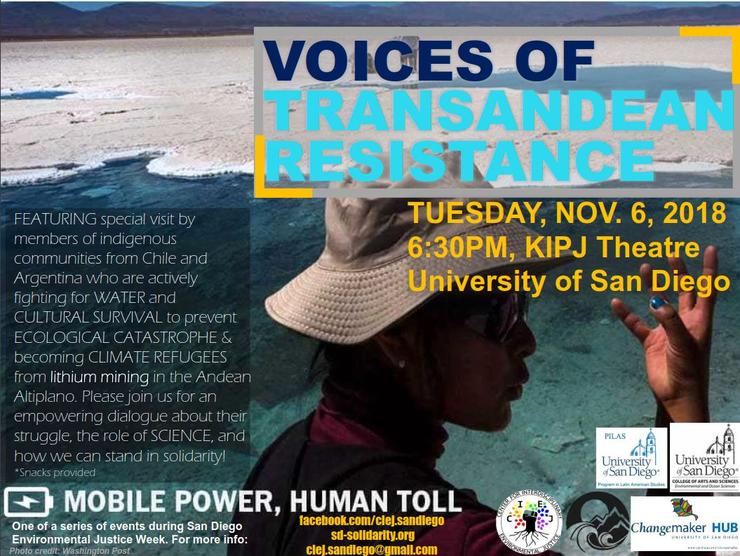 Voices of Transandean Resistance