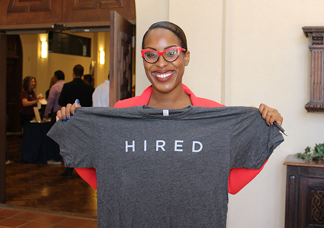 Career Development Center staff member