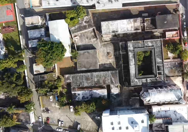 Neighborhood in Rio Piedras, Puerto Rico, where R-Viviendas hopes to launch its entrepreneurial concept