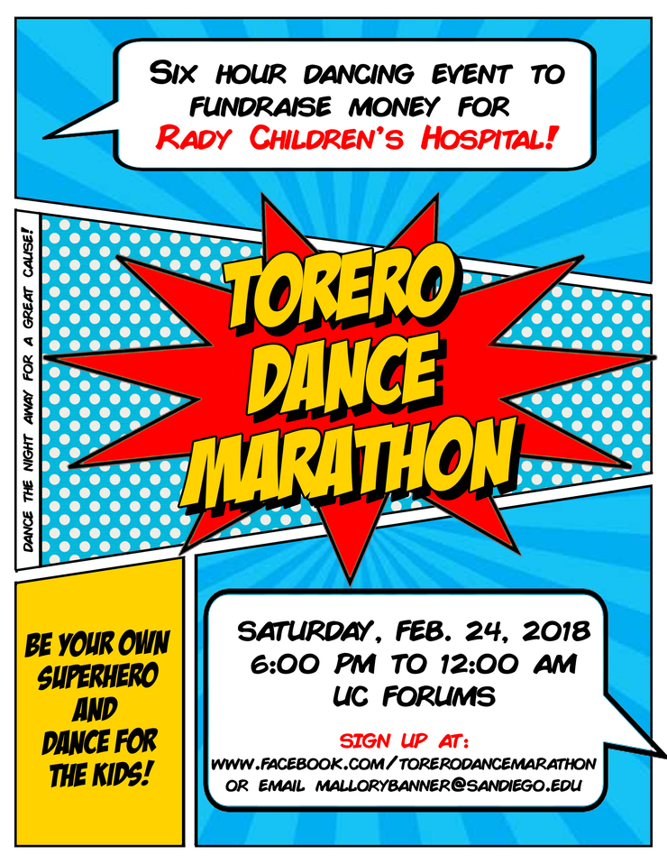 Torero Dance Marathon