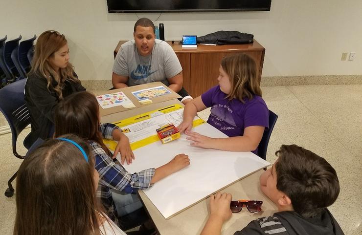 Kumeyaay STEAM Lab Students