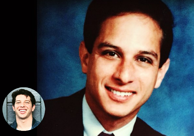 Nick Robbin and his father David S. Robbin '80 (JD)