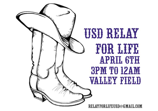 USD Relay for Life Flyer