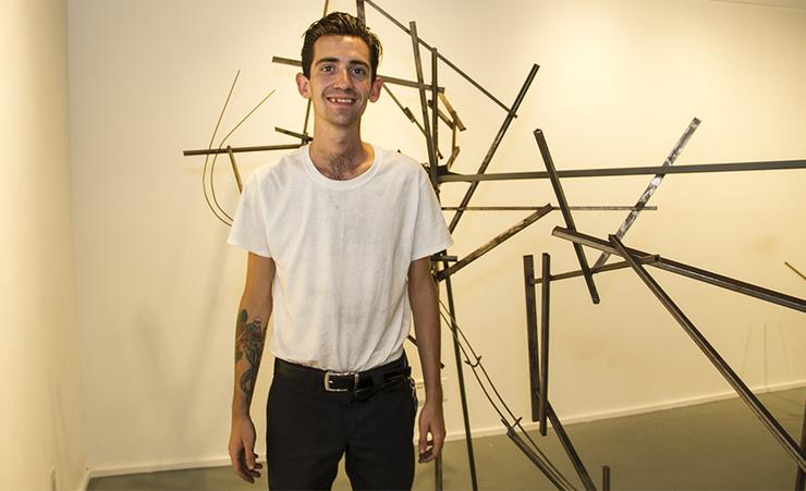 Crash, art project by Stanley Ryan