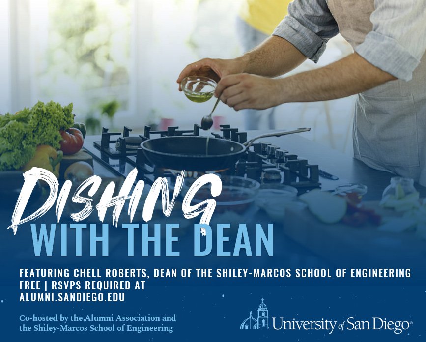 Dishing with the Dean