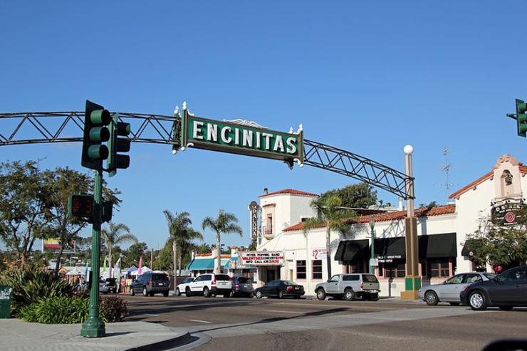 City of Encinitas sign