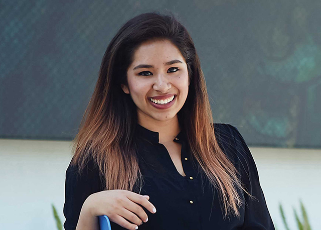 Karissa Valencia ’13 (BA)