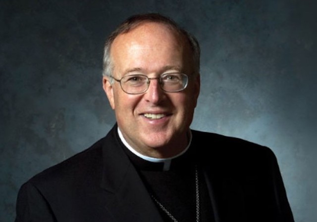 Bishop Robert McElroy headshot