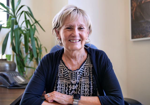 Lea Hubbard, PhD, SOLES Professor/Chair for Dept. of Leadership Studies